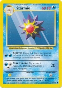 Starmie (64) [Base Set]