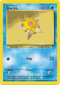 Staryu (65) [Base Set]