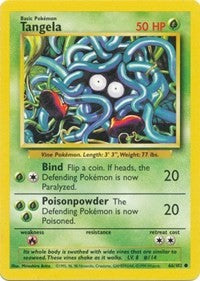 Tangela (66) [Base Set]