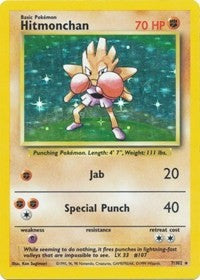 Hitmonchan (7) [Base Set]