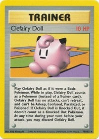 Clefairy Doll (70) [Base Set]