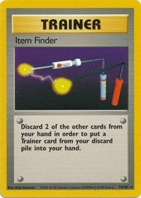 Item Finder (74) [Base Set]