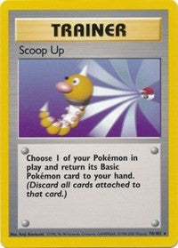 Scoop Up (78) [Base Set]