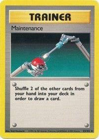 Maintenance (83) [Base Set]