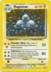 Magneton (9) [Base Set]