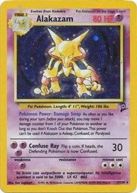 Alakazam (1) [Base Set 2]