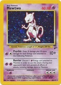 Mewtwo (10) [Base Set 2]