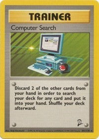 Computer Search (101) [Base Set 2]