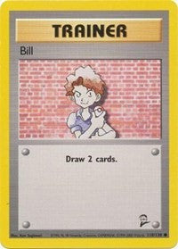 Bill (118) [Base Set 2]