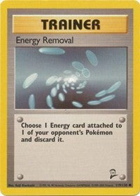 Energy Removal (119) [Base Set 2]