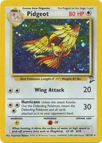 Pidgeot (14) [Base Set 2]