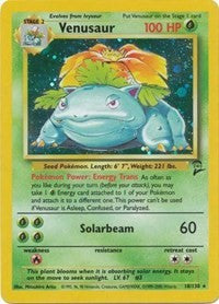 Venusaur (18) [Base Set 2]