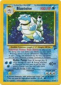 Blastoise (2) [Base Set 2]