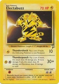 Electabuzz (24) [Base Set 2]