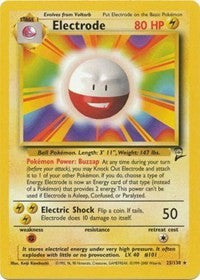 Electrode (25) [Base Set 2]