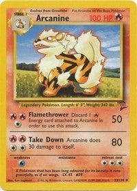 Arcanine (33) [Base Set 2]