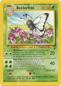 Butterfree (34) [Base Set 2]