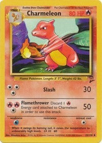 Charmeleon (35) [Base Set 2]