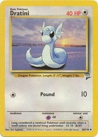 Dratini (38) [Base Set 2]