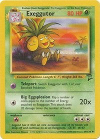 Exeggutor (39) [Base Set 2]