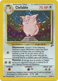 Clefable (5) [Base Set 2]