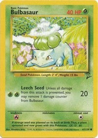 Bulbasaur (67) [Base Set 2]