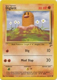 Diglett (71) [Base Set 2]