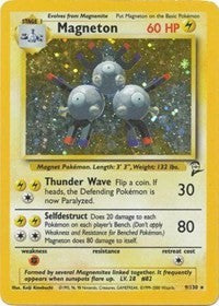 Magneton (9) [Base Set 2]