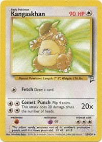 Kangaskhan (26) [Base Set 2]