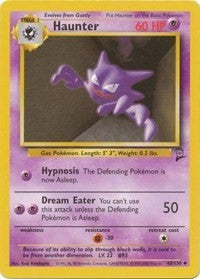 Haunter (43) [Base Set 2]