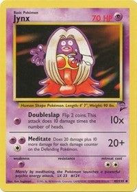 Jynx (45) [Base Set 2]