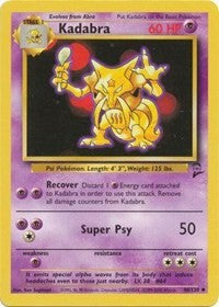 Kadabra (46) [Base Set 2]