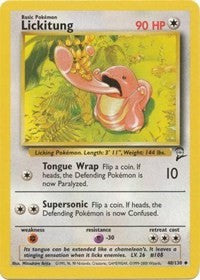 Lickitung (48) [Base Set 2]