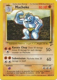 Machoke (49) [Base Set 2]