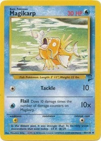 Magikarp (50) [Base Set 2]