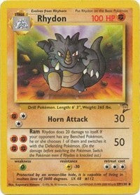 Rhydon (59) [Base Set 2]