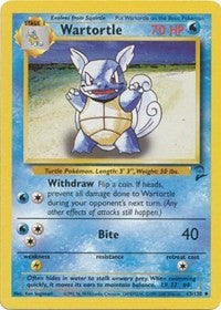 Wartortle (63) [Base Set 2]