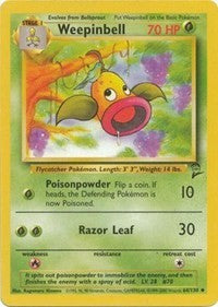 Weepinbell (64) [Base Set 2]