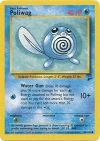 Poliwag (88) [Base Set 2]