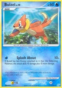 Buizel (1) [DP Training Kit 1 Blue]