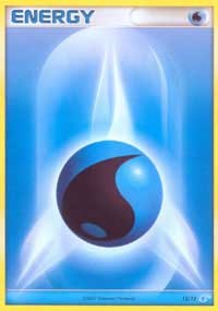 Water Energy (12) [DP Training Kit 1 Blue]