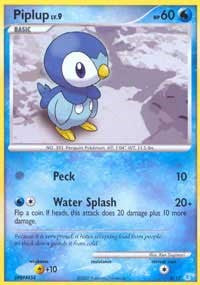 Piplup (5) [DP Training Kit 1 Blue]