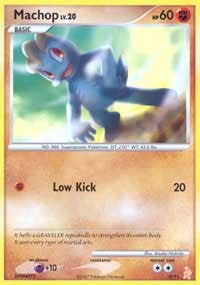 Machop (5) [DP Training Kit 1 Gold]