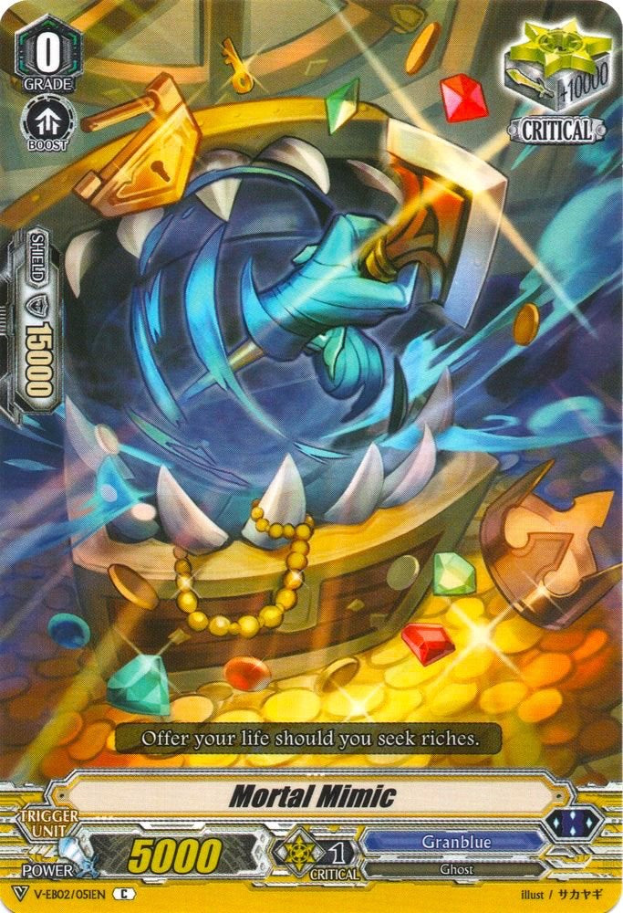 Mortal Mimic (V-EB02/051EN) [Champions of the Asia Circuit]