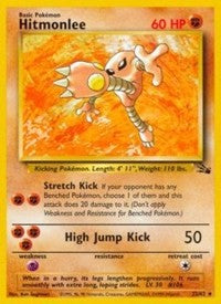 Hitmonlee (22) (22) [Fossil]