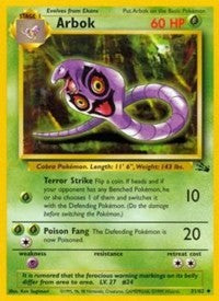 Arbok (31) [Fossil]