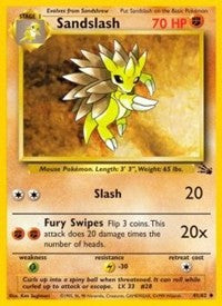 Sandslash (41) [Fossil]
