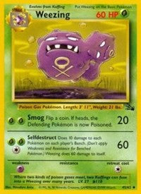 Weezing (45) [Fossil]