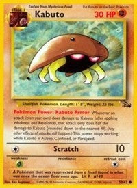 Kabuto (50) [Fossil]