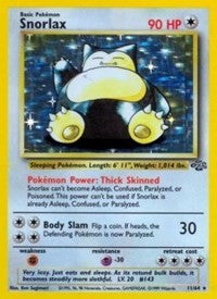 Snorlax (11) (11) [Jungle]